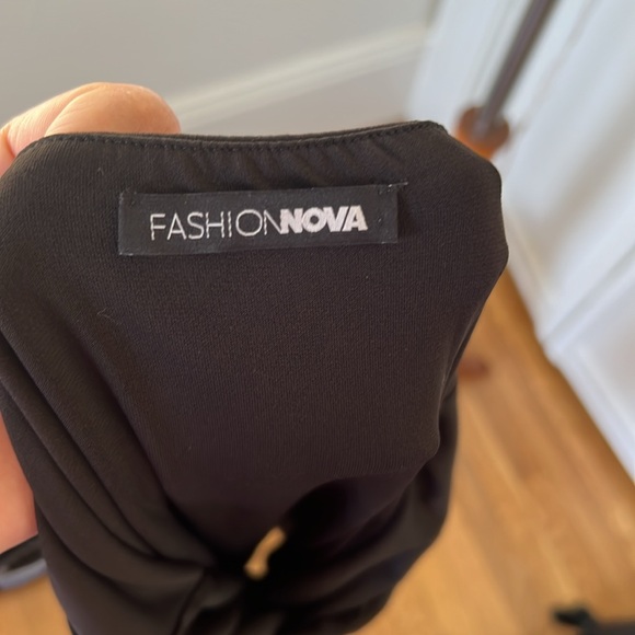 Black Midi Dress - Picture 3 of 3